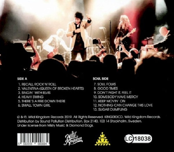 Diamond Dogs - Recall rock'n'roll and the magic soul (CD) - Velvet Music
