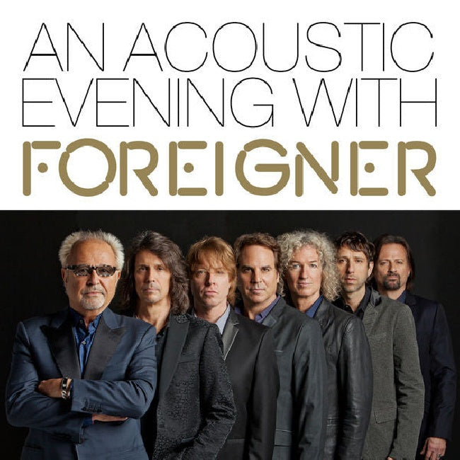 Foreigner - An acoustic evening with (LP) - Velvet Music