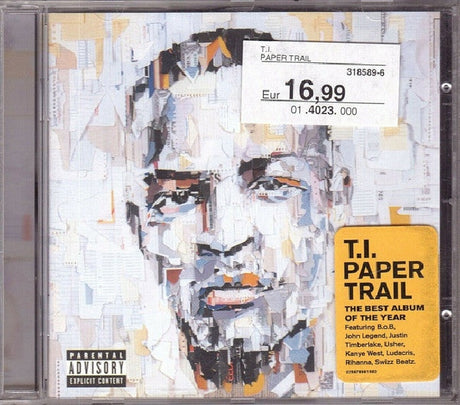 T.i. - Paper trail (CD) - Velvet Music