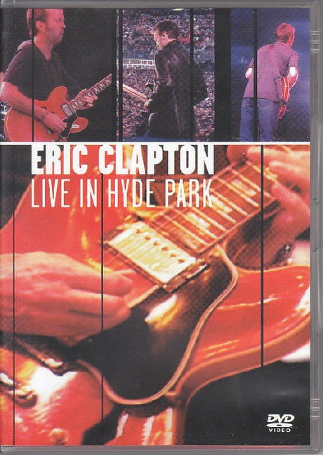 Eric Clapton - Live in hyde park '96 (DVD movie) - Velvet Music