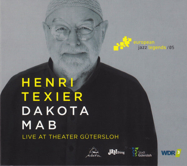 Henri Texier - Dakota Mab (Live At Theater Gütersloh) (tweedehands CD) - Velvet Music