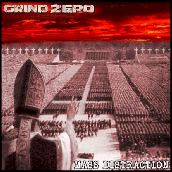Grind Zero - Mass distraction (CD) - Velvet Music
