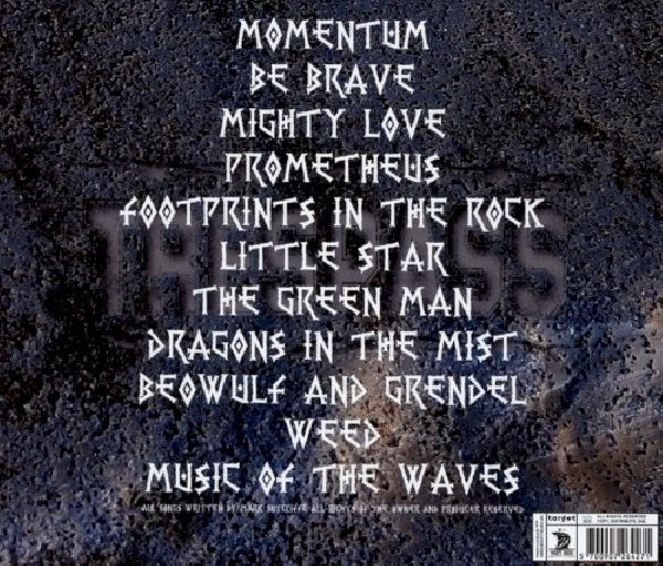Trespass - Footprints in the rock (CD)