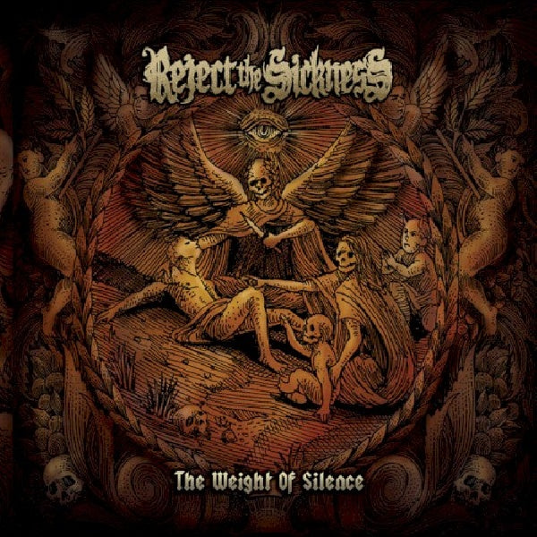 Reject The Sickness - Weight of silence (CD) - Velvet Music
