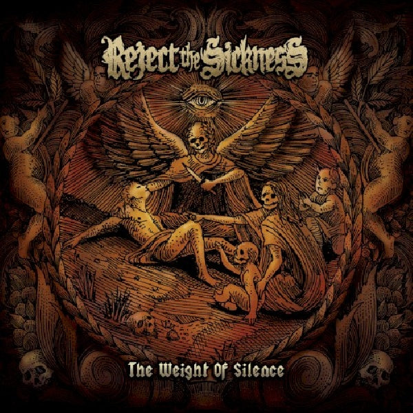 Reject The Sickness - Weight of silence (LP) - Velvet Music