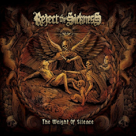 Reject The Sickness - Weight of silence (LP) - Velvet Music