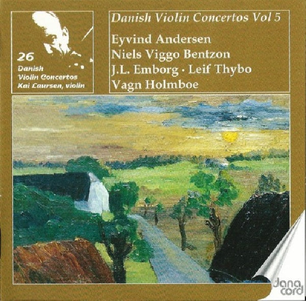 Kai Laursen - Concertos danois pour violon 5 (CD)