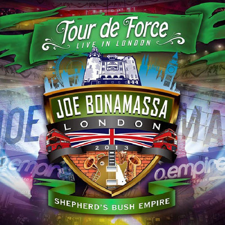 Joe Bonamassa - Tour de force - shepherd's bush empire (CD)