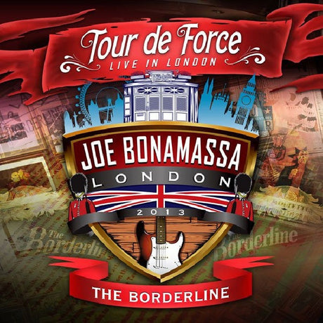Joe Bonamassa - Tour de force - borderline (CD) - Velvet Music