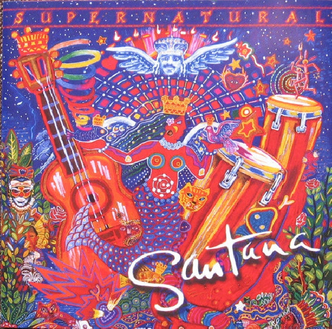 Santana - Supernatural (CD) - Velvet Music