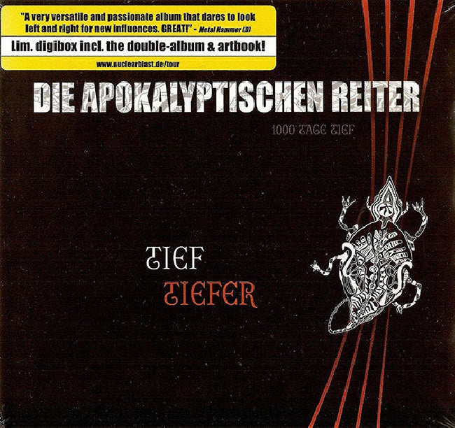 Die Apokalyptischen Reiter - Tief. tiefer (CD)