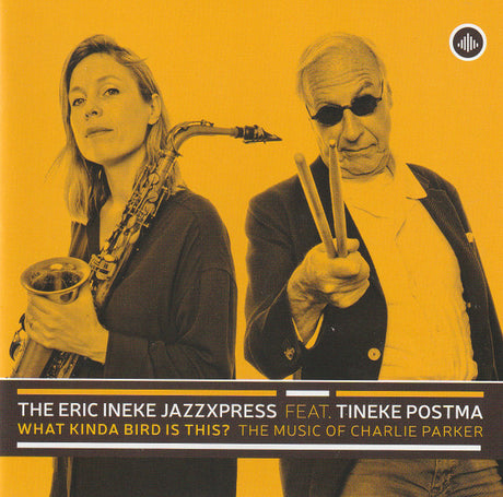 Eric Ineke Jazzxpress, The - What Kinda Bird is This? The Music of Charlie Parker (tweedehands CD) - Velvet Music