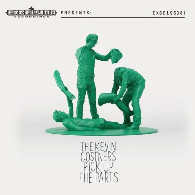 Kevin Costners - Pick up the parts (CD)