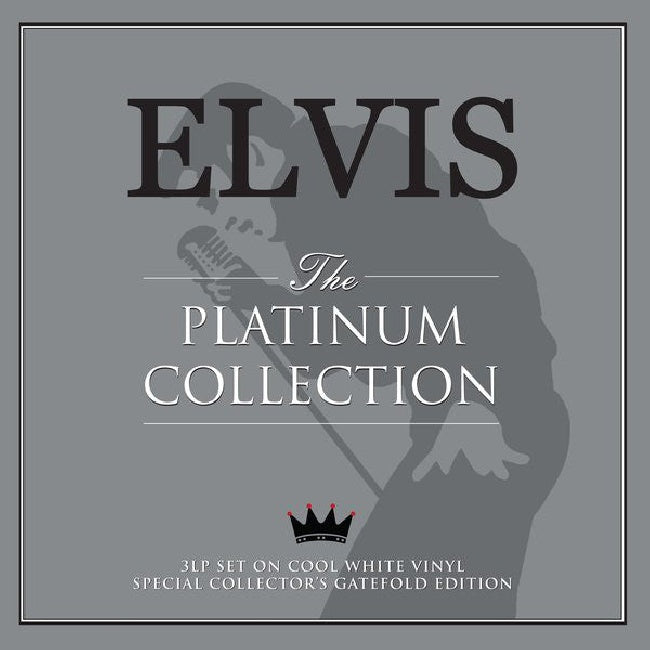 Elvis Presley - Platinum collection (LP) - Velvet Music