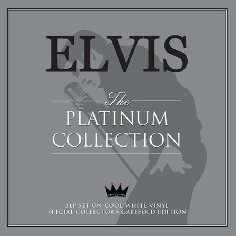 Elvis Presley - Platinum collection (LP) - Velvet Music