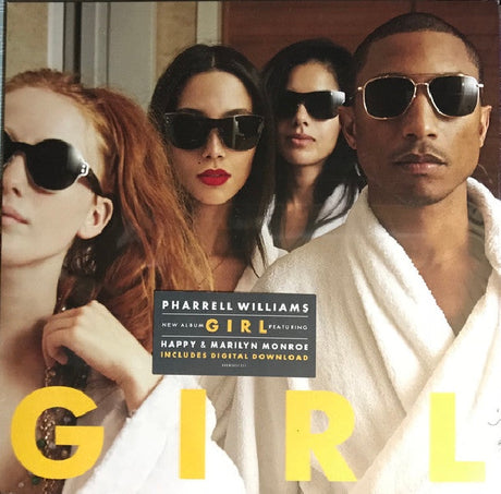 Pharrell Williams - G i r l (LP) - Velvet Music
