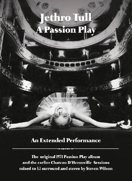 Jethro Tull - A passion play (CD) - Velvet Music