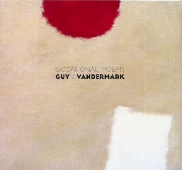 Ken Vandermark - Occasional poems (CD)
