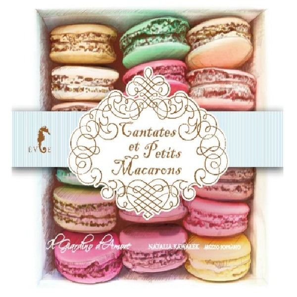 Natalia Kawalek - Cantates et petits macarons (CD) - Velvet Music