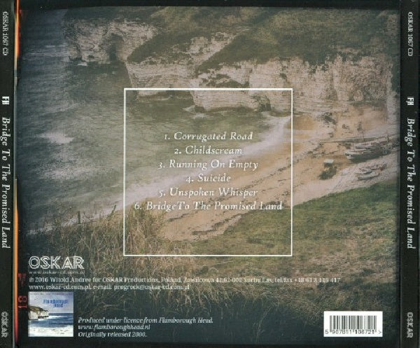 Flamborough Head - Bridge to the promised la (CD) - Velvet Music