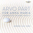 A. Part - Fur anna maria (CD) - Velvet Music