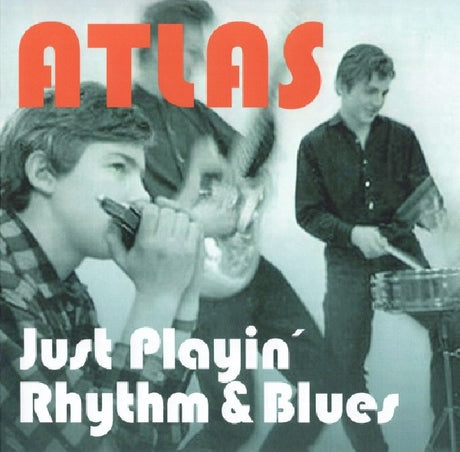 Atlas - Just playin' rhythm & blues (CD) - Velvet Music