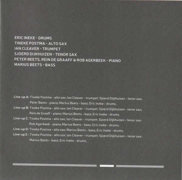 Eric Ineke Jazzxpress, The - What Kinda Bird is This? The Music of Charlie Parker (tweedehands CD) - Velvet Music