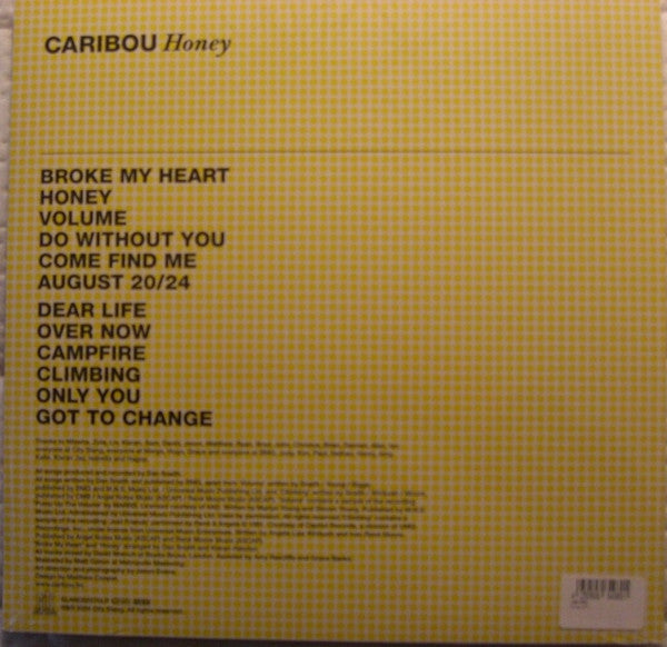 Caribou - Honey (LP) - Velvet Music