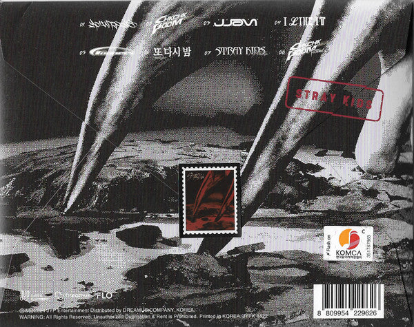 Stray Kids - Ate (CD) - Velvet Music