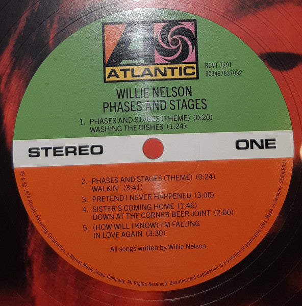 Willie Nelson - Phases And Stages (LP) - Velvet Music