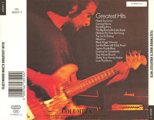 Fleetwood Mac - Fleetwood Mac's Greatest Hits (CD d'occasion)