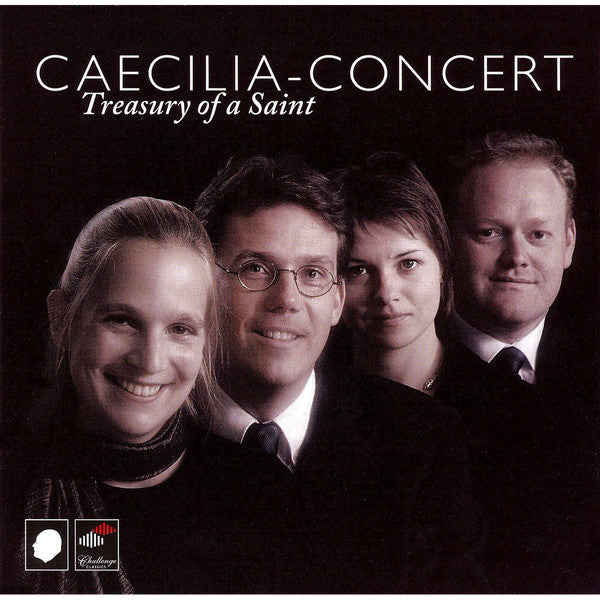 Caecilia Concert - Trasury Of A Saint (CD) - Velvet Music