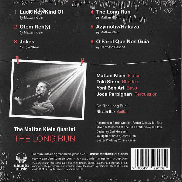 Mattan Klein Quartet, The - The Long Run (tweedehands CD) - Velvet Music