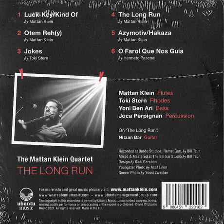 Mattan Klein Quartet, The - The Long Run (tweedehands CD) - Velvet Music