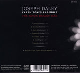 Joe Daley - Earth Tones Ensemble - The Seven Deadly Sins (tweedehands CD) - Velvet Music