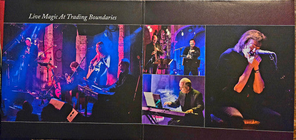 Steve Hackett - Live Magic At Trading Boundaries (LP) - Velvet Music