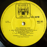 Kinks, The - Well Respected Kinks (tweedehands LP) - Velvet Music