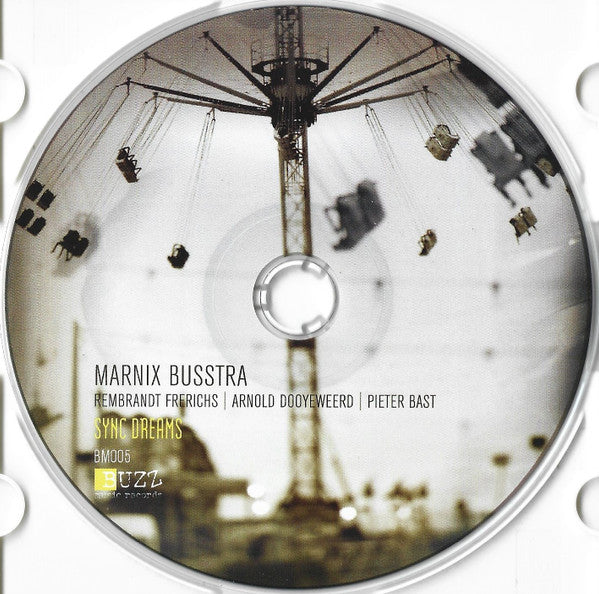 Marnix Busstra - Sync Dreams (tweedehands CD) - Velvet Music