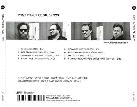 Dr. Syros - Joint Practice (tweedehands CD) - Velvet Music
