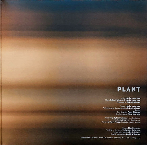 Nynke Laverman - Plant (LP) - Velvet Music