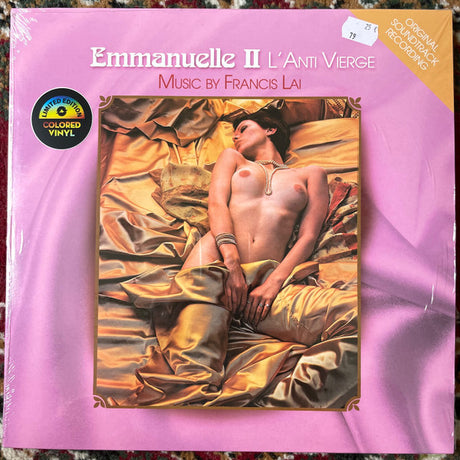 Francis Lai - Emmanuelle II - L'Anti Vierge (Original Soundtrack Recording) (LP) - Velvet Music