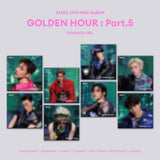 Ateez - Golden hour: part.5 (CD)