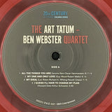 Art Tatum - Ben Webster Quartet, The - The Art Tatum - Ben Webster Quartet (LP) - Velvet Music