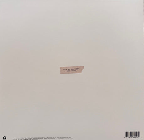 Demi Lovato - It’s Not That Deep (Indie Exclusive SIGNED Ivory LP coloured LP) - Velvet Music