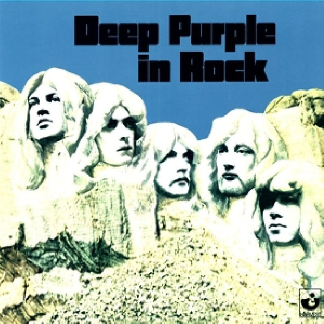 Deep Purple - Deep purple in rock (LP) - Velvet Music