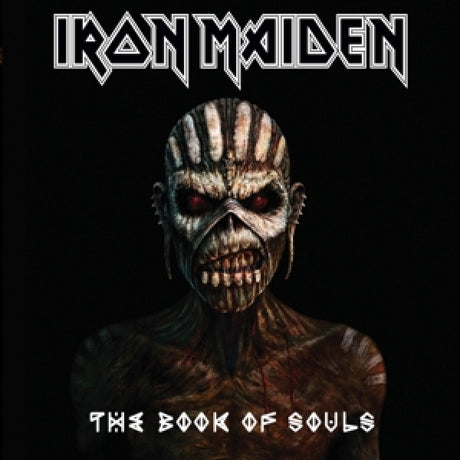 Iron Maiden - Book of souls (CD)
