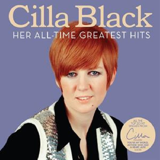 Cilla Black - Her all-time greatest hits (CD) - Velvet Music