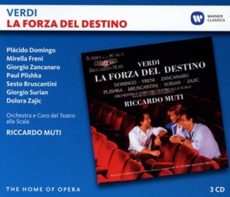 Muti/domingo/freni - La forza del destino (CD)