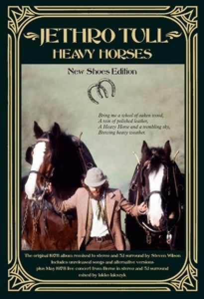 Jethro Tull - Heavy horses (new shoes edition) (CD)