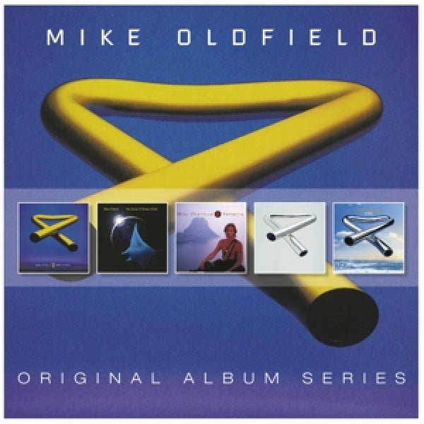 Mike Oldfield - Original album series (CD)